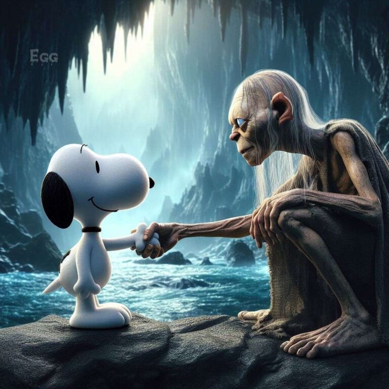 Snoopy y sus amigos