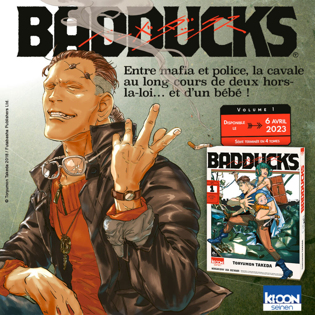 Badducks AnnonceLicence