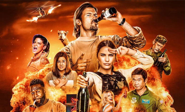 Hechos polvo, la serie más gamberra de Netflix que no han de ver tus hijos