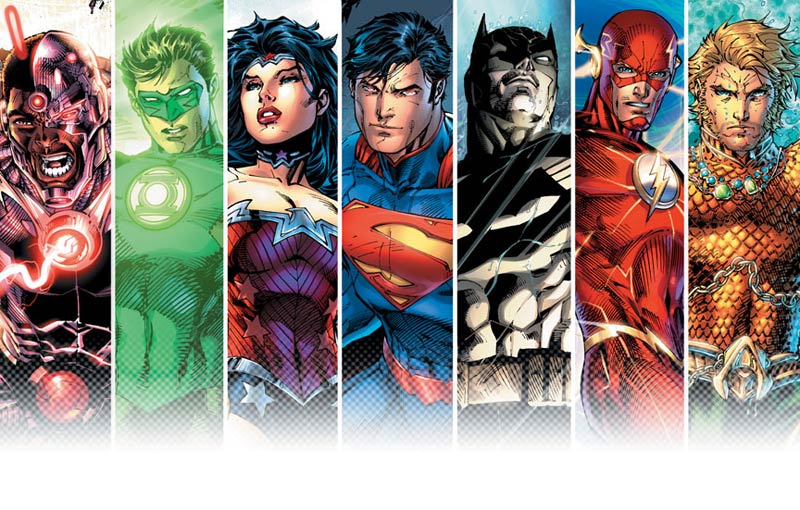 Justice league Jim Lee