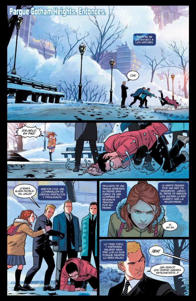 Nightwing vol 1 Saltar a la luz ECC DEF 1