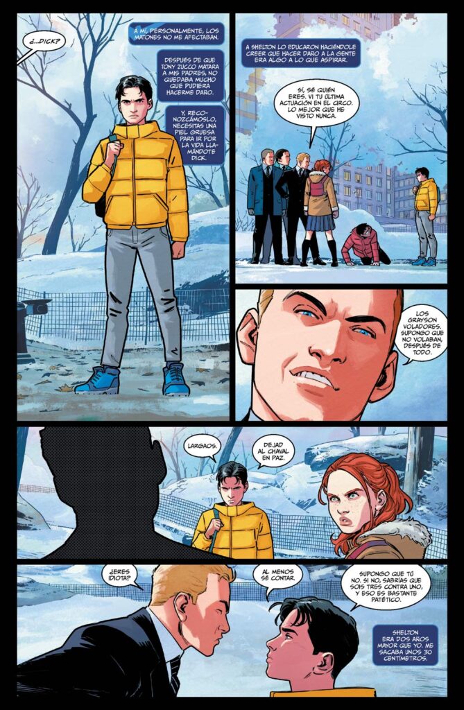 Nightwing vol 1 Saltar a la luz ECC DEF 2