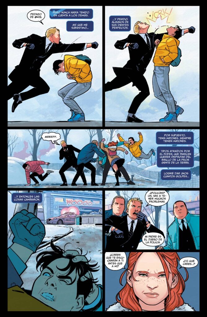 Nightwing vol 1 Saltar a la luz ECC DEF 3