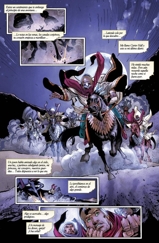 Noches Oscuras Metal Nueva edicion ECC DEF 1