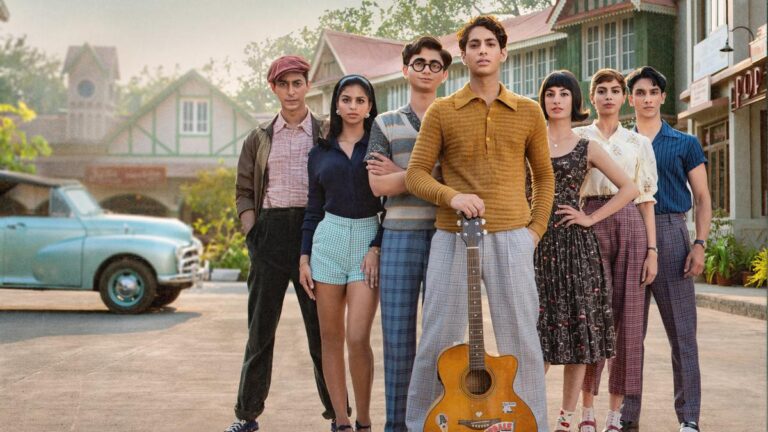 Los Archies, un viaje a Riverdale pasando por Bollywood