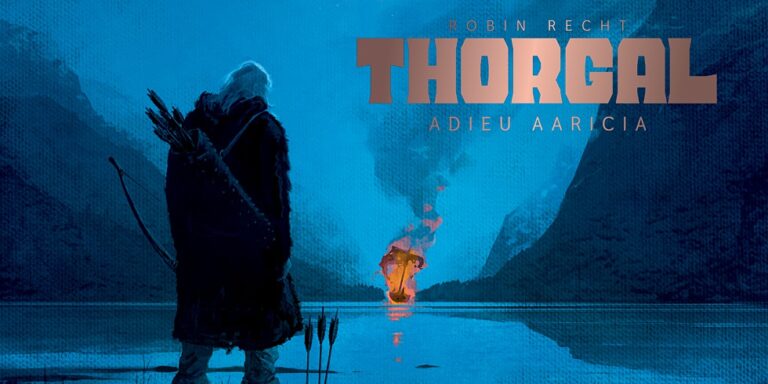 Reseña de Thorgal: Adios, Aaricia