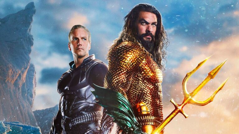 ‘Aquaman y el Reino Perdido’ (2023) | Flojísimo final para el rey atlante y el DCEU