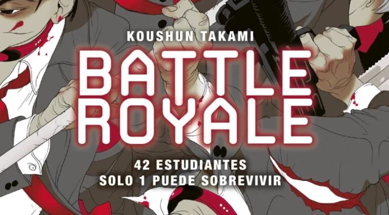 Reseña de Battle Royale de Koushun Takami