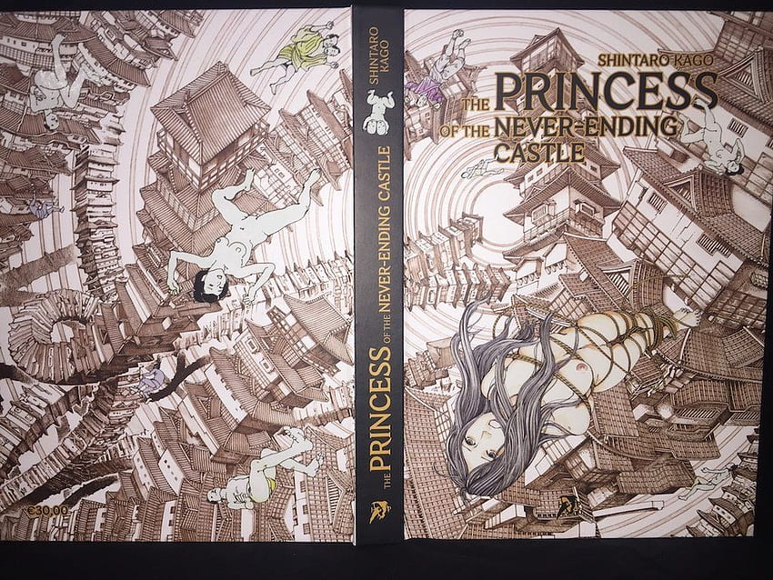 desktop wallpaper the princess of the never ending castle shintaro kago