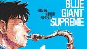 portada blue giant supreme
