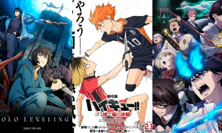 Lista de los animes más esperados para el 2024
