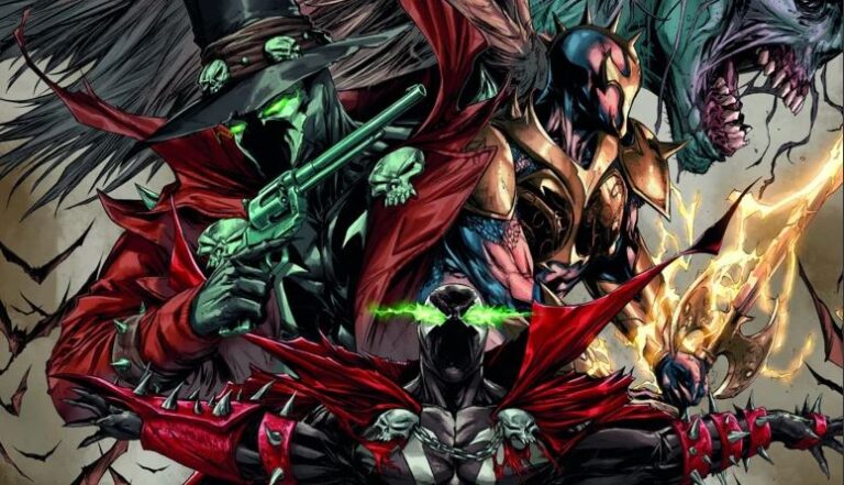 El cómic de la semana: Spawn Scorched 2