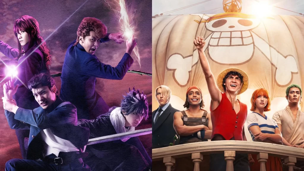 Dos series que ha producido Netflix de adaptación de anime