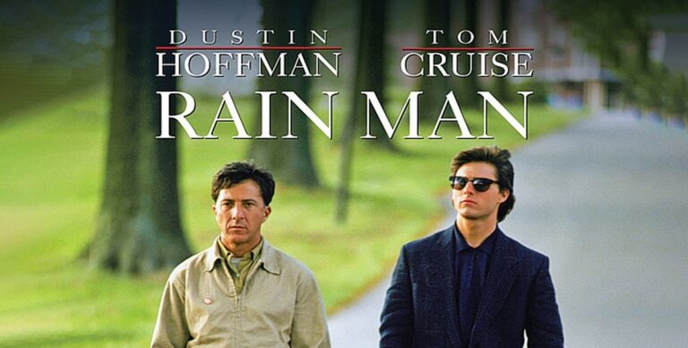 Retro-Análisis: Rain Man (1988), la lluvia y el hombre.