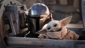 The mandalorian y grogu