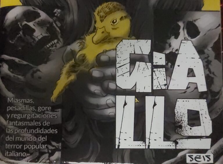 Reseña de Giallo nº 6, de Leviathan Labs