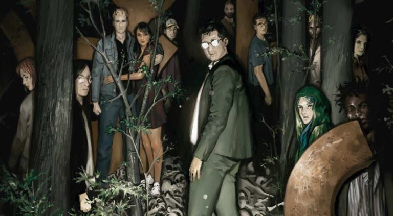 El cómic de la semana: The nice house on the lake