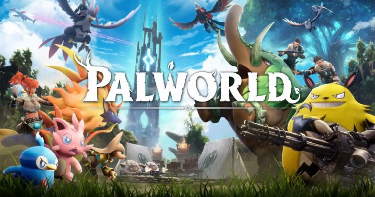 Palworld portada
