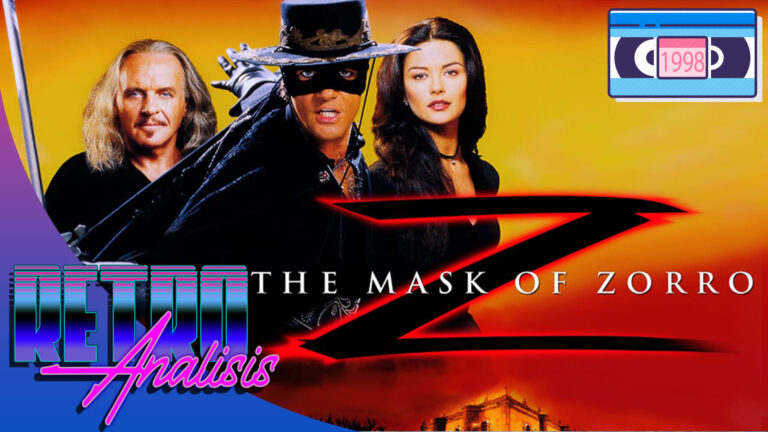 Retro-Análisis: La Máscara del Zorro (1998), épica y romance a capa y espada