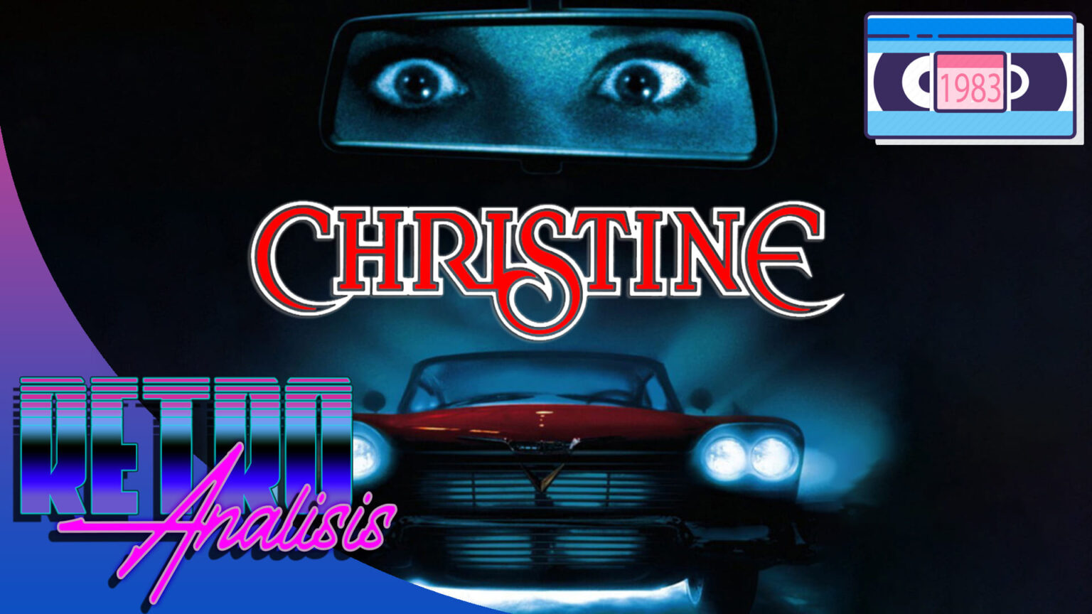 CHRISTINE (1983 John Carpenter / Stephen King) NEW REGION B Blu