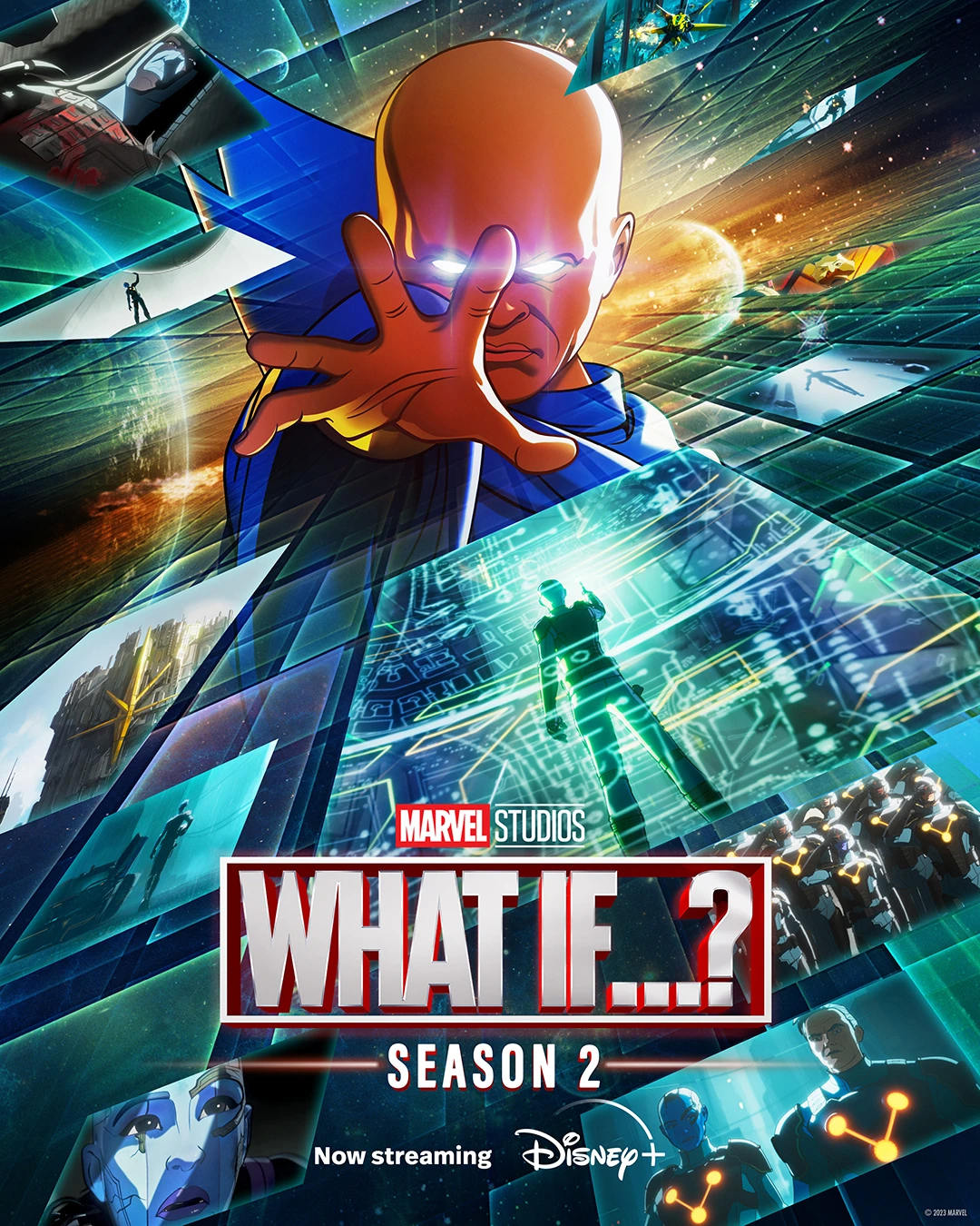 What If. S2 E1 Poster