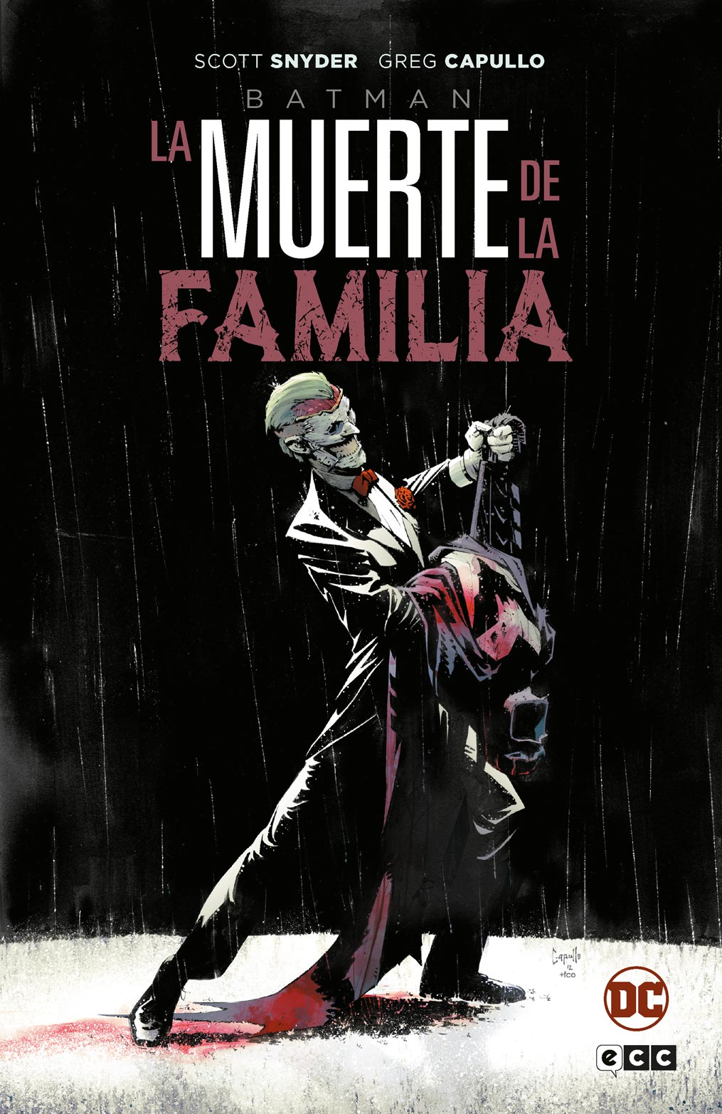 cubierta Batman LaMuerteDeLaFamilia
