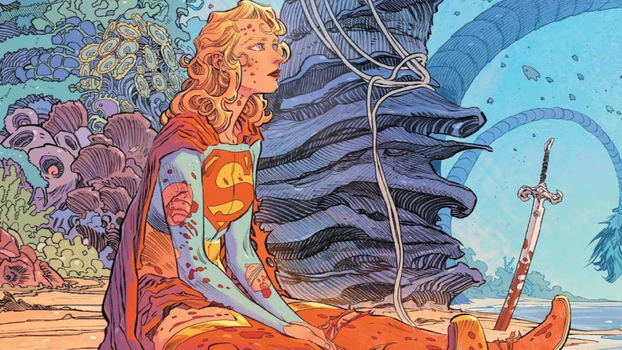 dcs supergirl woman of tomorrow starts to take flight findin fmsu