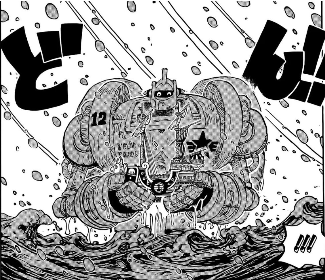 dr vegapunk one piece