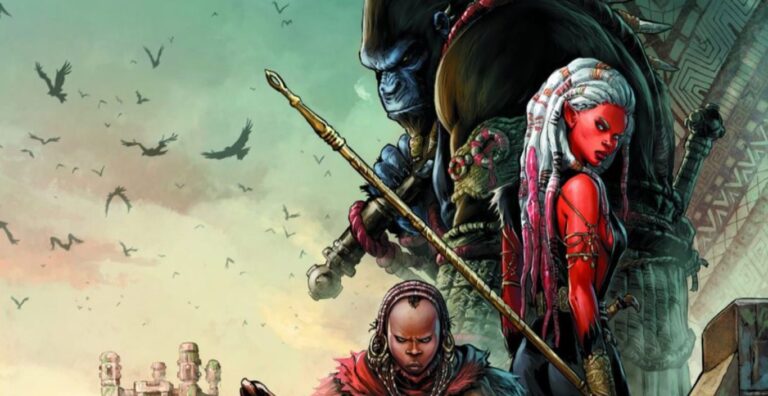 El cómic de la semana: Las Tierras de Ogon 1