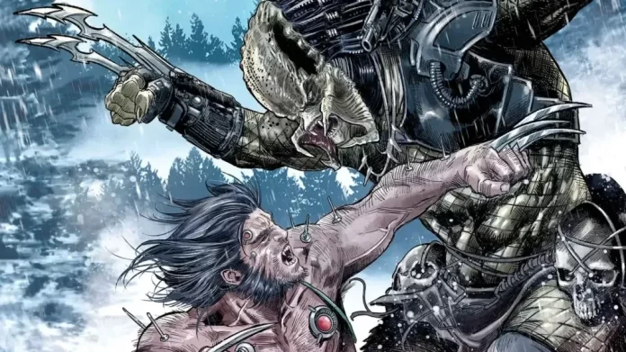 predator versus lobezno