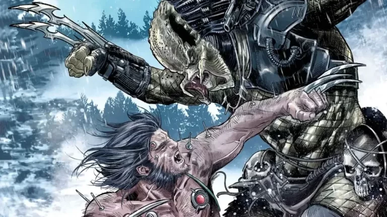 ‘Predator versus Lobezno’ #1 | ¿quien no querría verlos medirse el lomo?