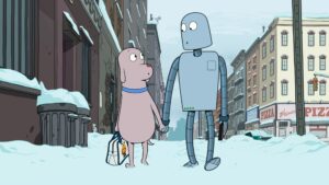 robot dreams cosas felices
