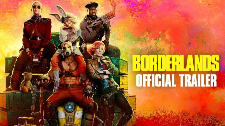 El festivo primer tráiler live-action del videojuego Borderlands.