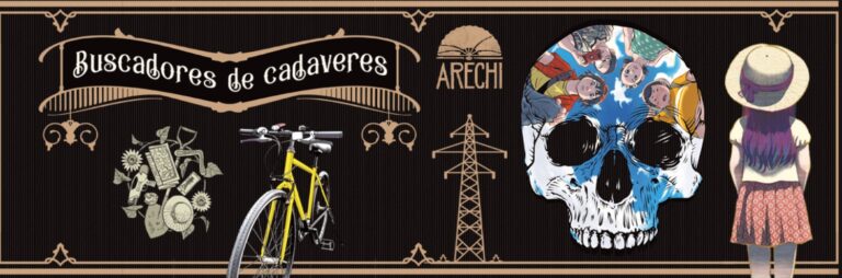 Reseña de Buscadores de Cadáveres 1. Arechi Manga. Reseña de un manga por un no-aficionado al género.