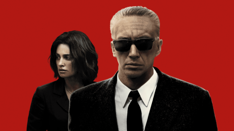 Ferrari (2023): El biopic de Enzo Ferrari por hacer un símil, es más parecido al coche de Leclerc que al de Schumacher
