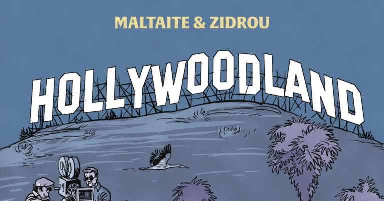 Reseña de Hollywoodland, de Zidrou y Maltaite, maravillosos relatos breves sobre el sueño de ser una estrella