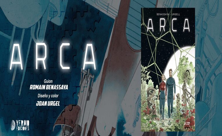 Reseña de Arca, de Yermo Ediciones