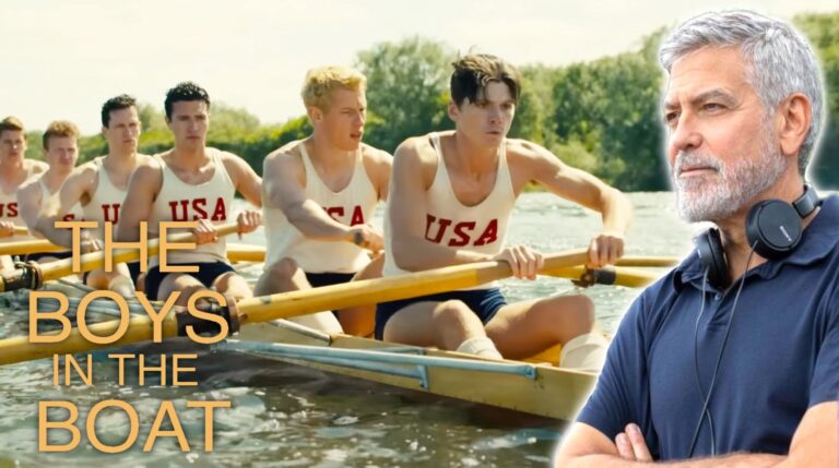 Reseña de The Boys In The Boat : El drama y el deporte según George Clooney