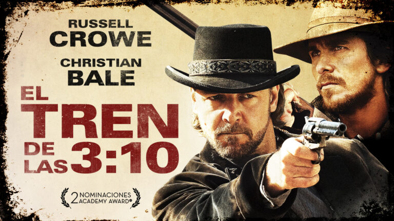 Retro-Análisis: El tren de las 3:10 (2007). La última parada del buen wéstern.