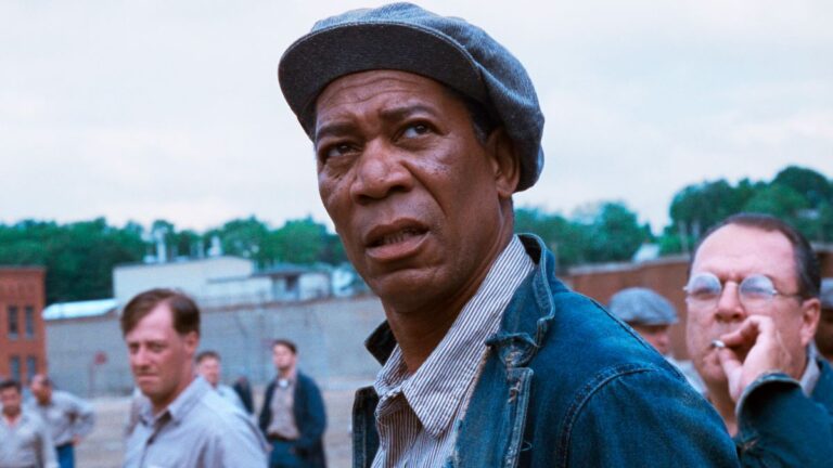 Morgan Freeman  no concuerda con la generación de IMDb y no considera Cadena Perpetua una de sus mejores películas