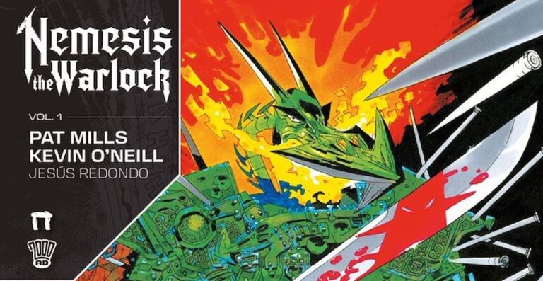 El cómic de la semana: Nemesis the Warlock vol.1