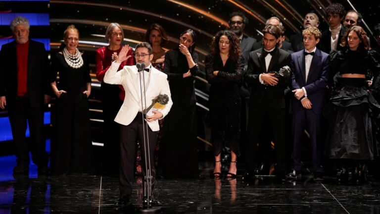 La Sociedad de la Nieve arrasó en la 38° Entrega de los Premios Goya