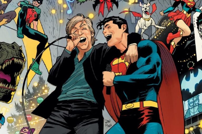 De Metrópolis a Liverpool: Superman y los Beatles