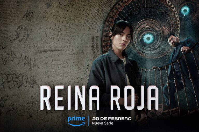 Prime Video desvela el primer tráiler de Reina roja (2024)