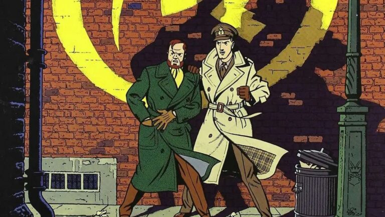Reseña de Blake y Mortimer, integral 1. Un Tintín hipervitaminado.