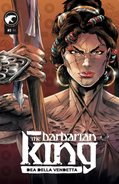 Barbarian King – Vol 3 Dea della Vendetta c e1711635974928