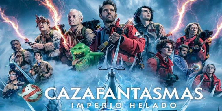 Crítica de Cazafantasmas: Imperio Helado