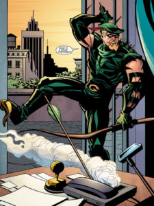 dream comics green arrow