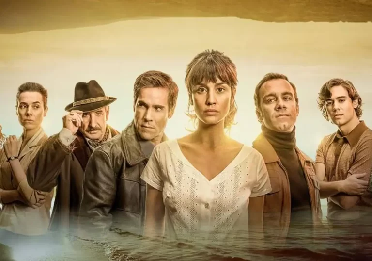Entre tierras (2023). La serie más vista en Semana Santa en Netflix