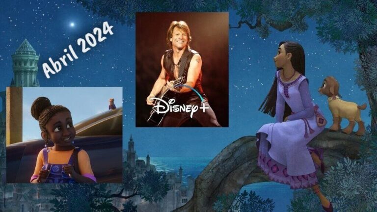 Series y Películas que se estrenan en Disney+ en Abril 2024